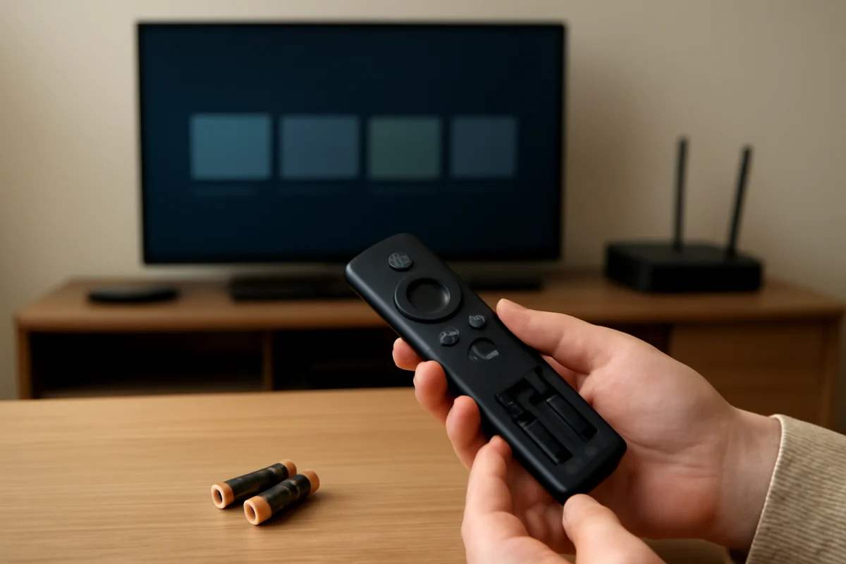 Fixing a Remote That Suddenly Stops Responding