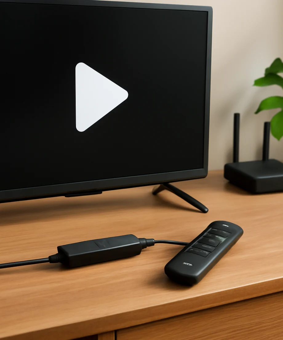 Getting Past a Stuck Fire TV Logo