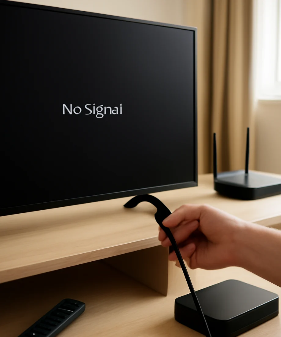 Samsung TV HDMI No Signal After Connecting a Console: Diagnostic Steps