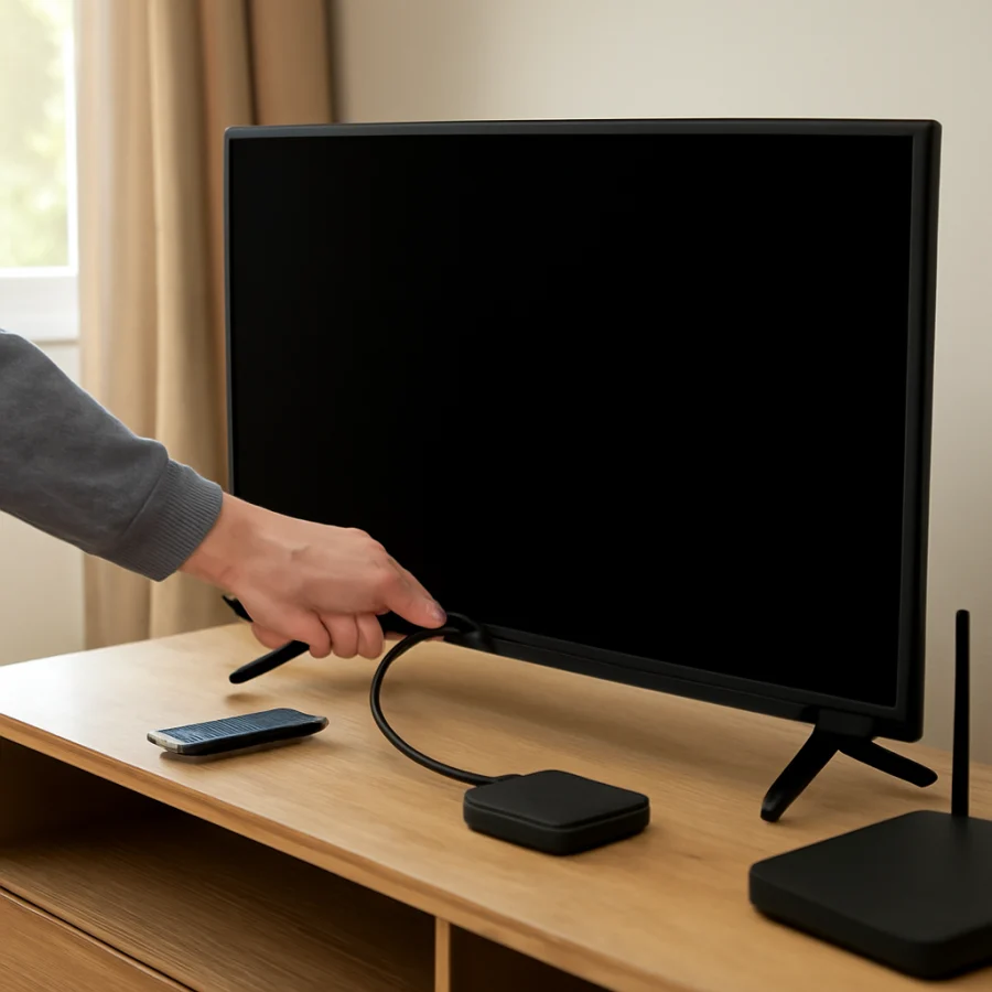 How to Fix a Vizio TV With No Picture After Turning It On