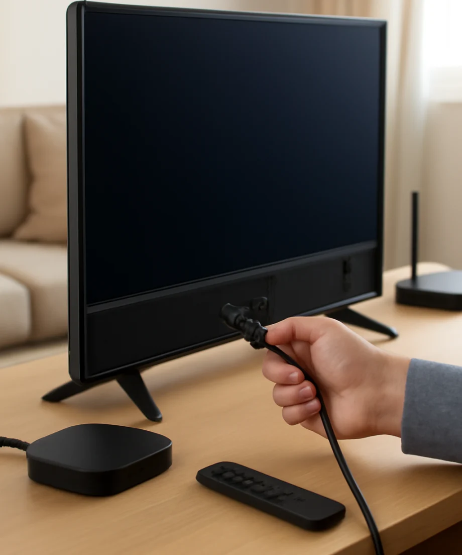 HDMI Input Shows No Signal on a Sony TV