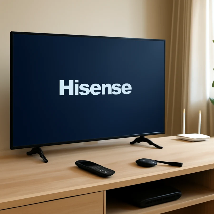 Hisense TV Stuck on the Logo Screen