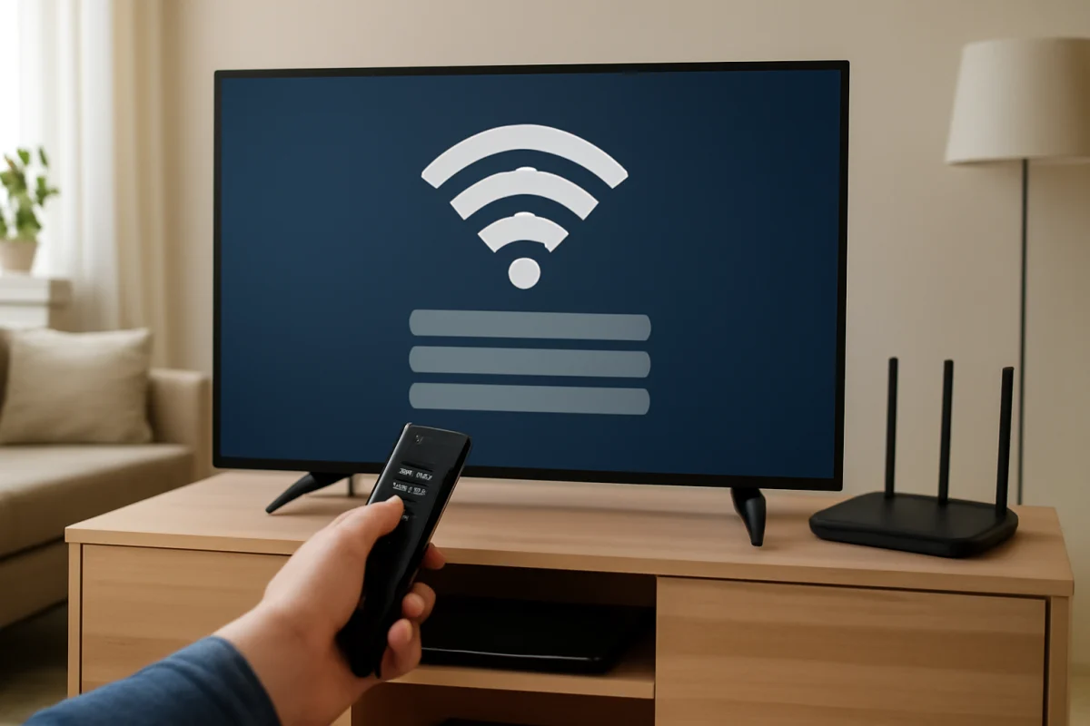 How to Connect a Smart TV to Wi-Fi