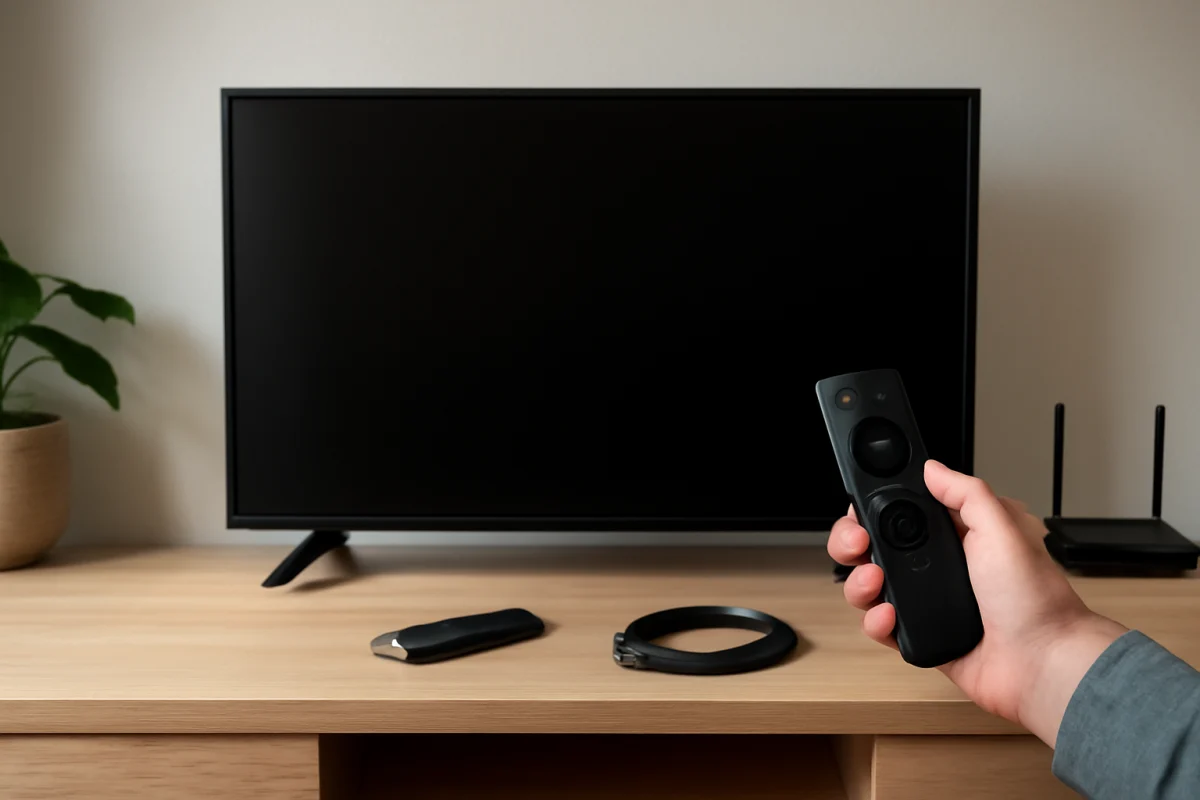 What Causes a Black Screen on Fire TV?