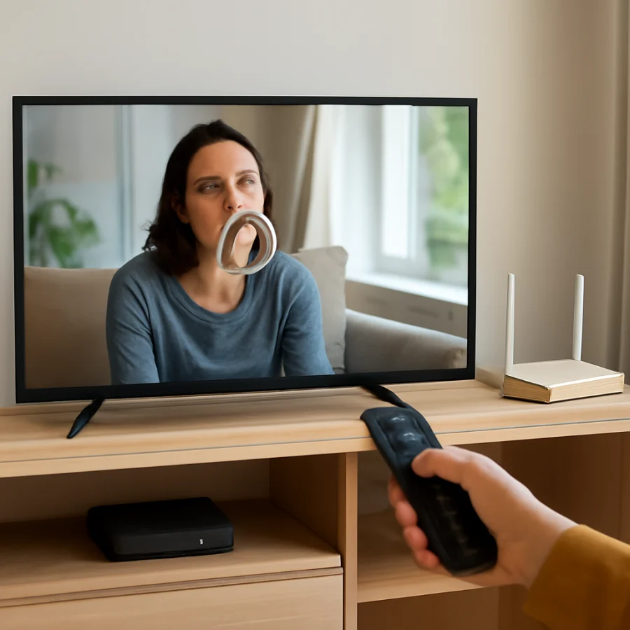 Streaming Apps Keep Freezing or Closing on a Sony TV