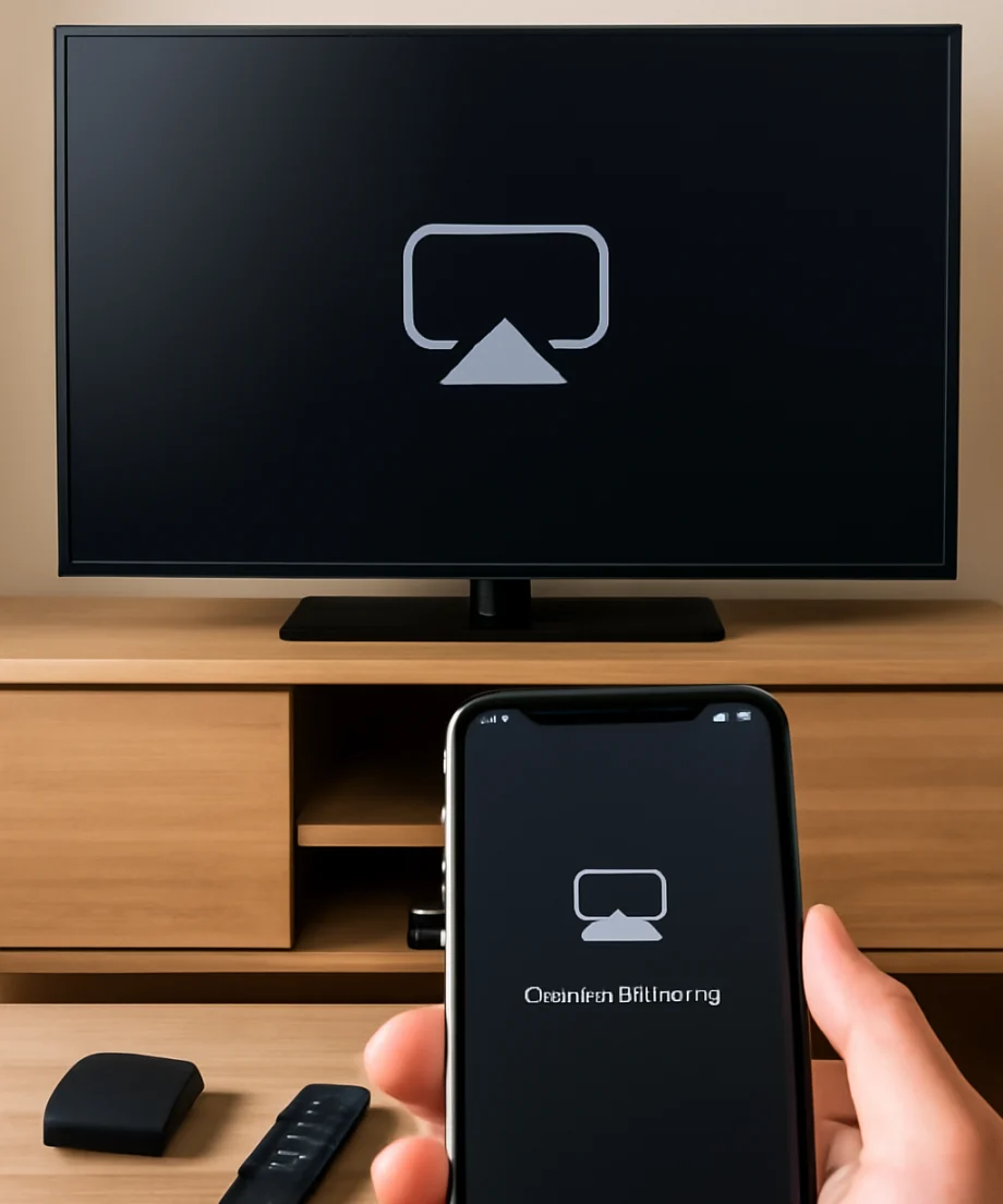 How to Set Up AirPlay on a Samsung Smart TV From an iPhone