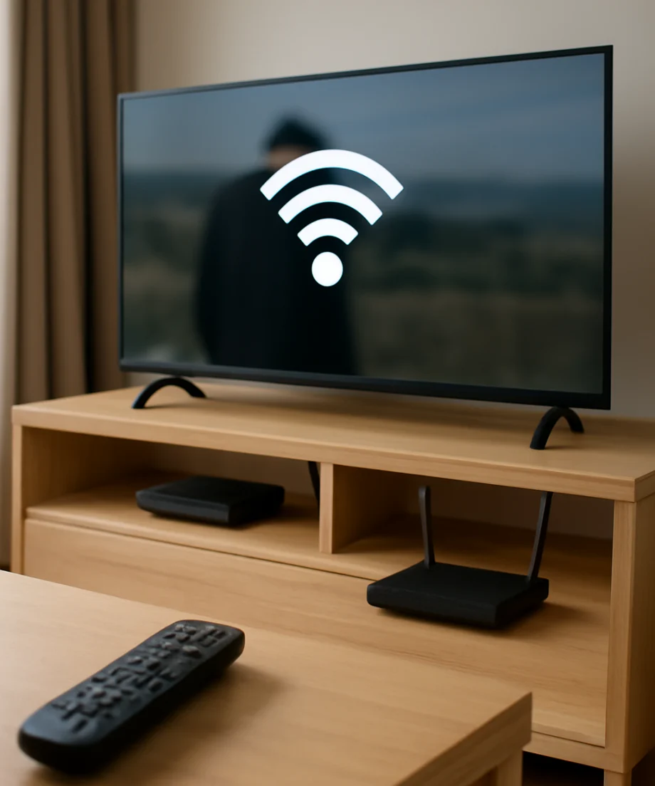Wi-Fi Keeps Disconnecting While Streaming on an LG TV