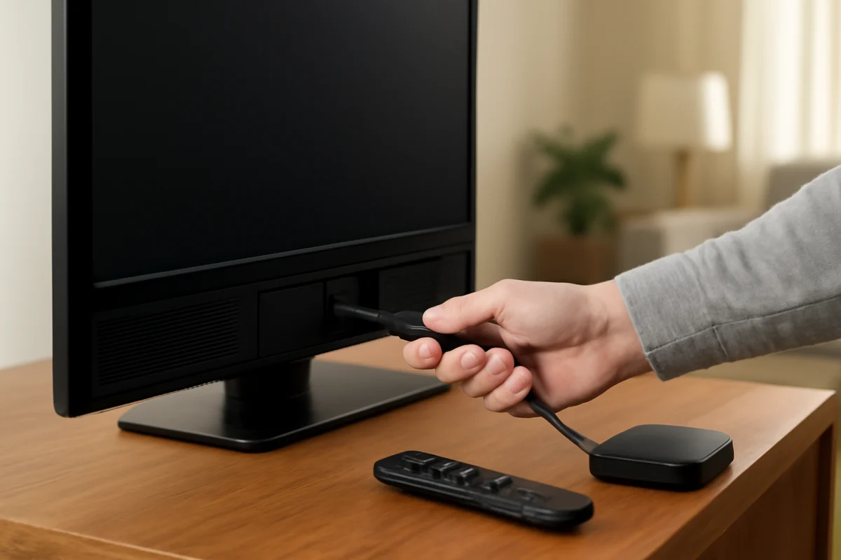 HDMI Input Shows No Signal on a Sony TV