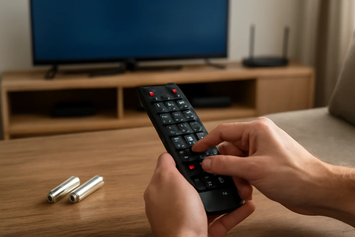 Fixing a Hisense Remote That Won’t Respond