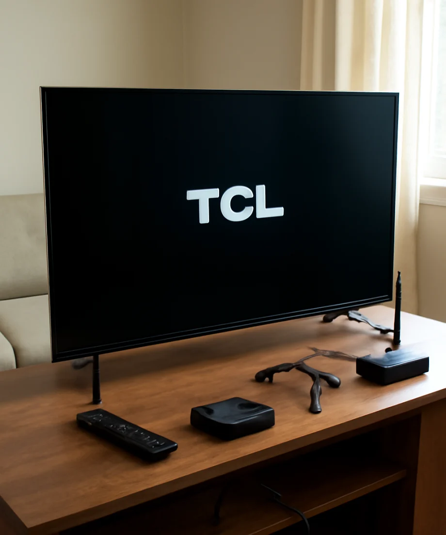 TCL TV Stuck on the Startup Logo