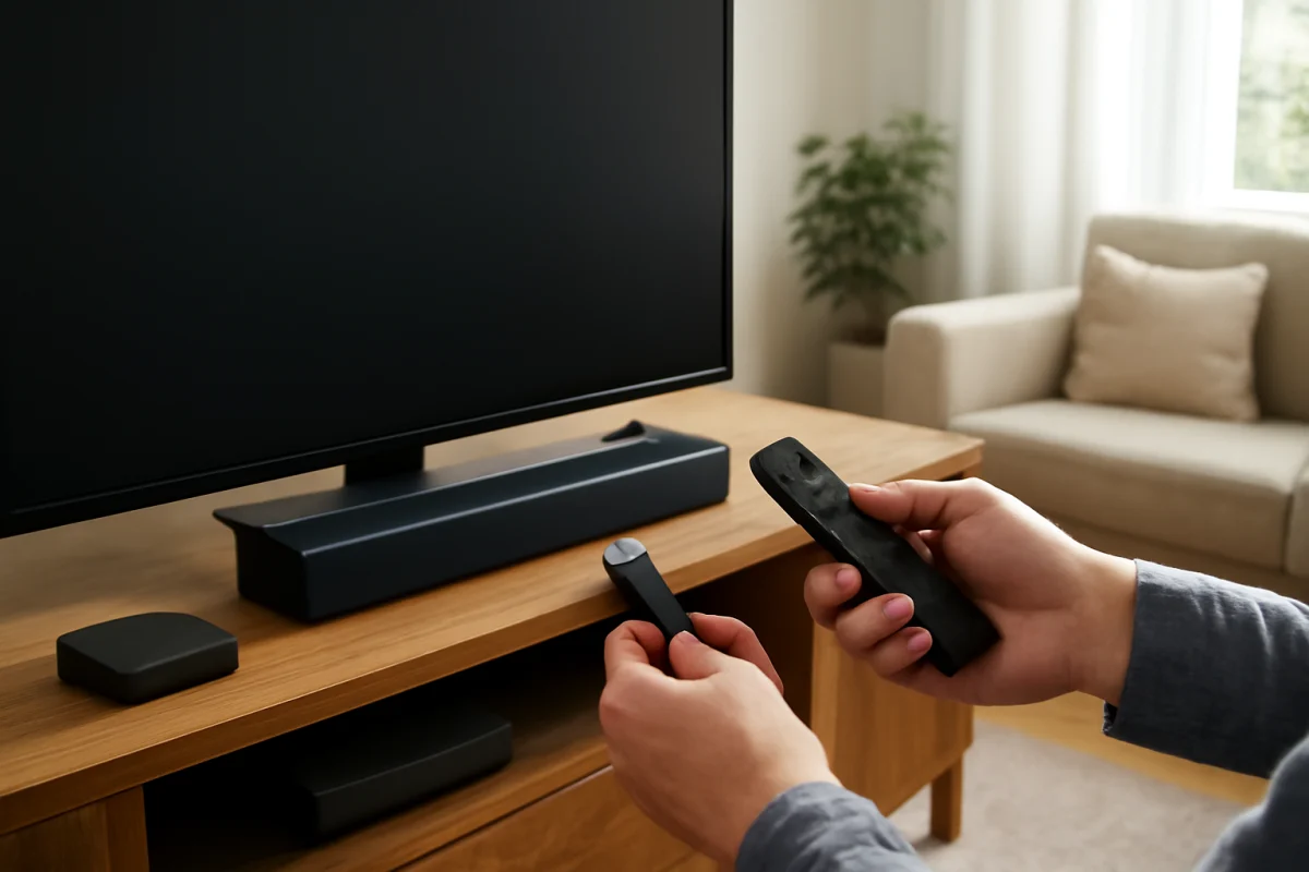 Getting Sound Back After Connecting an HDMI Device