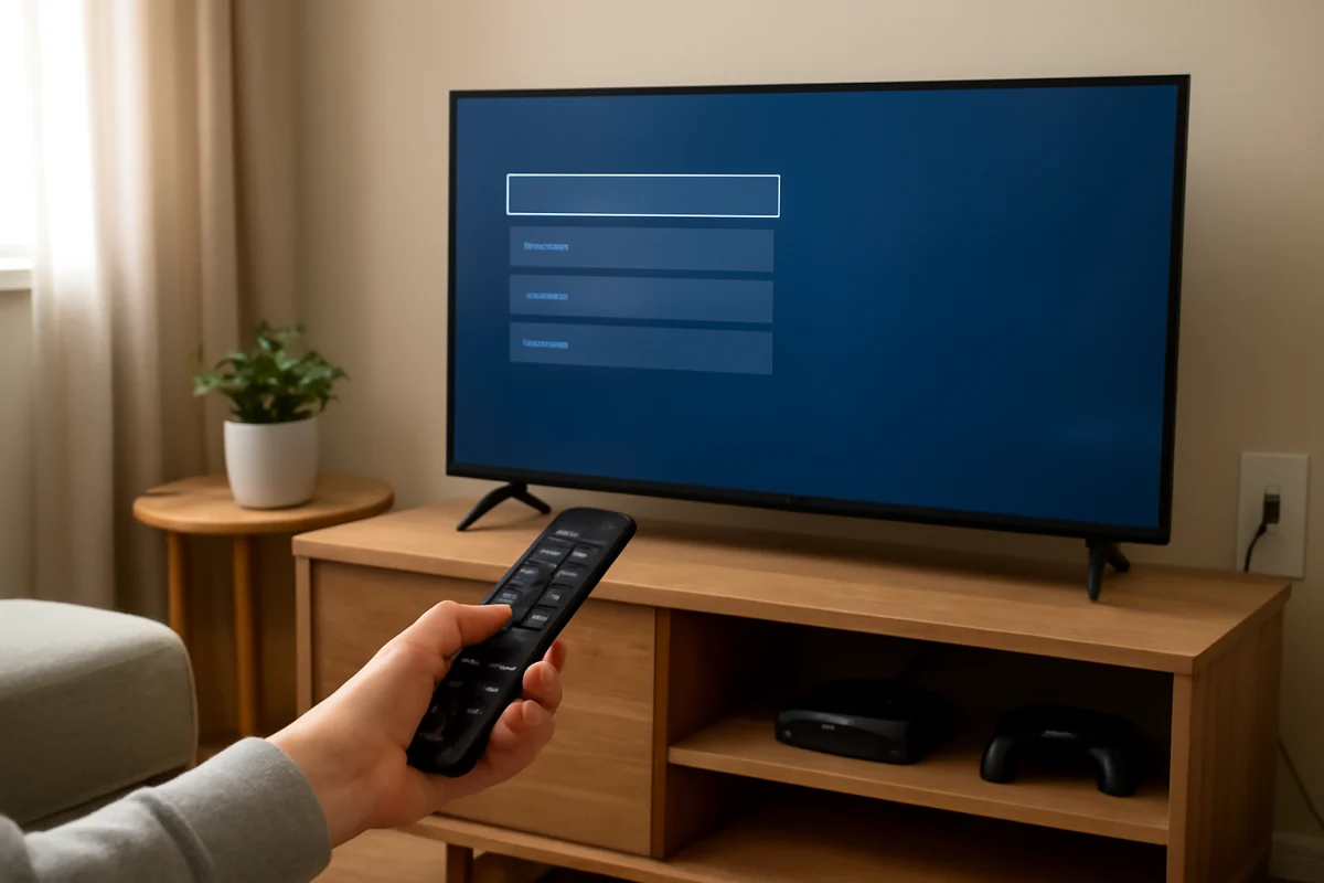 How to Change the Input Source on Your TV
