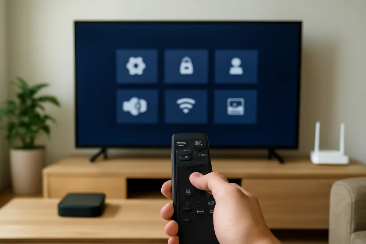 How to Clear the Cache on a Smart TV