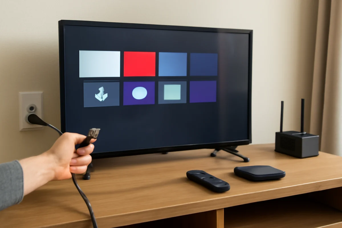 How to Restart a Roku TV When the Screen Is Frozen