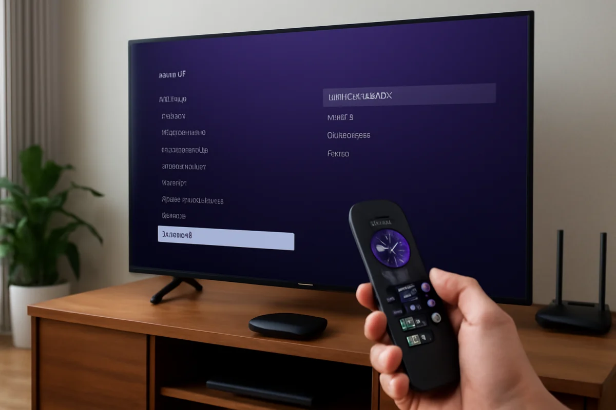 How to Update Roku TV Software Manually and Check the Version