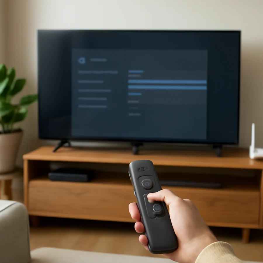 How to Clear the Cache on a Smart TV