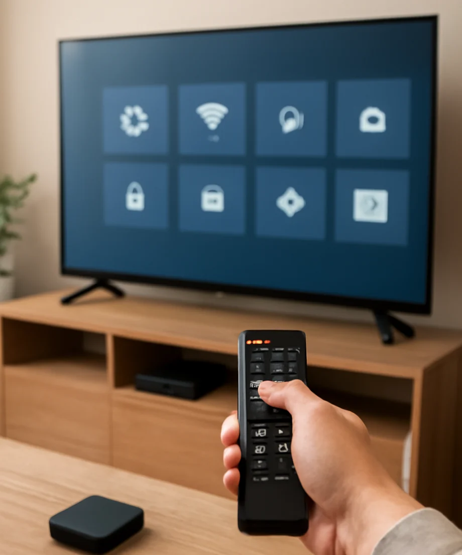 How to Clear the Cache on a Smart TV