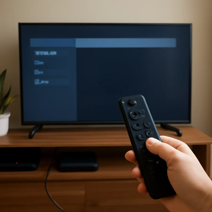 How to Change the Input Source on Your TV