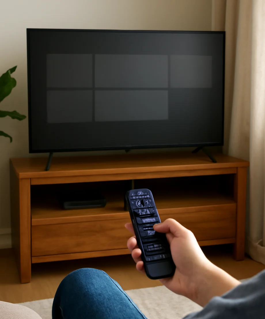 Roku TV Home Screen Apps Missing After a Software Update