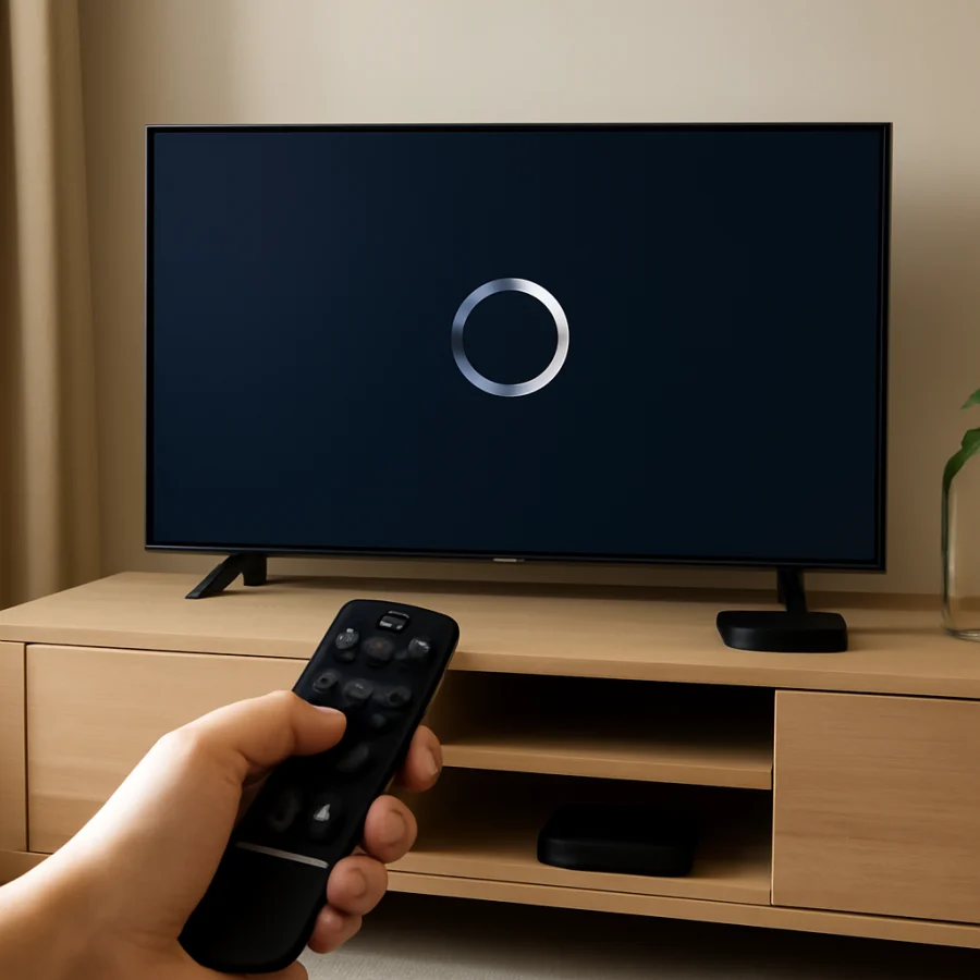 Test the TV’s internet connection