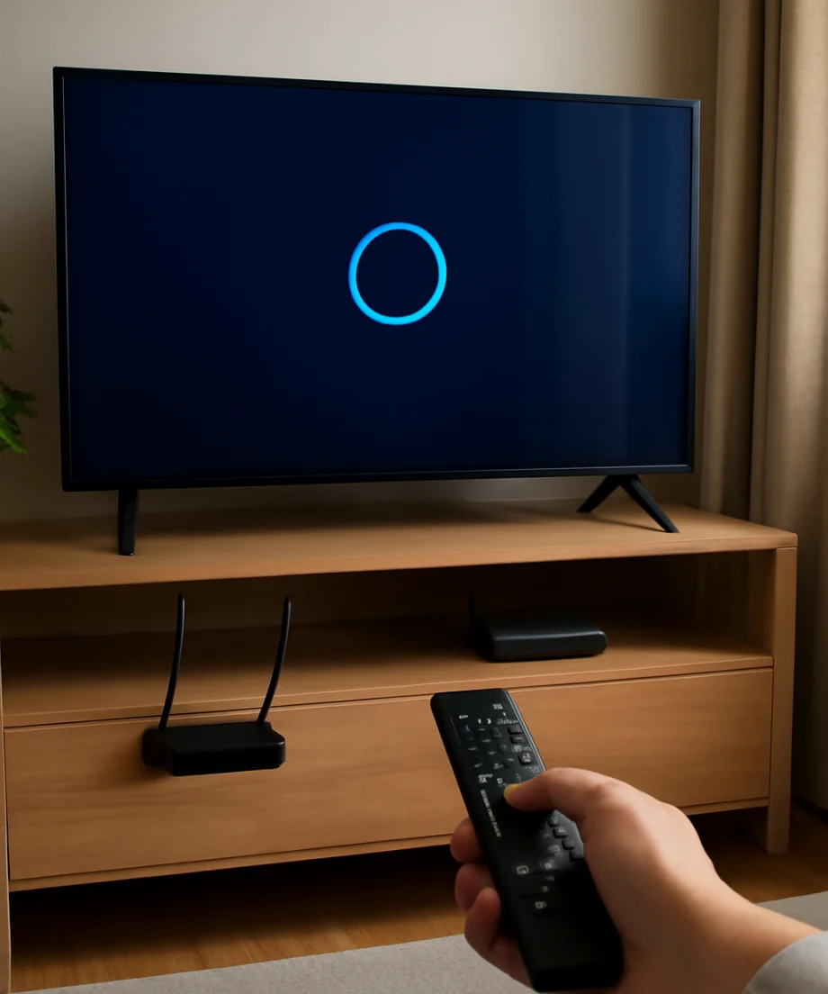 Check whether the problem is Prime Video or the TV