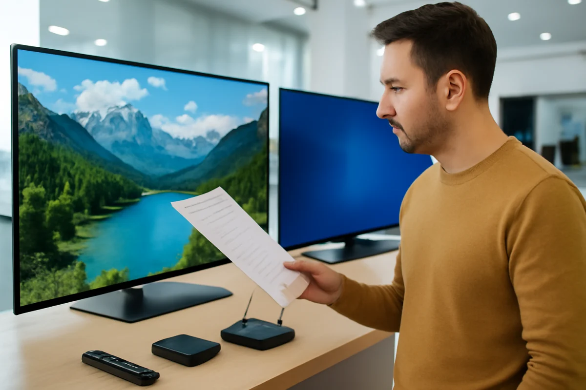Decoding Modern TV Technical Specifications Before You Buy