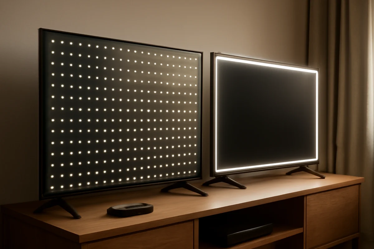Direct-Lit vs Edge-Lit LED TVs: What Is the Difference?
