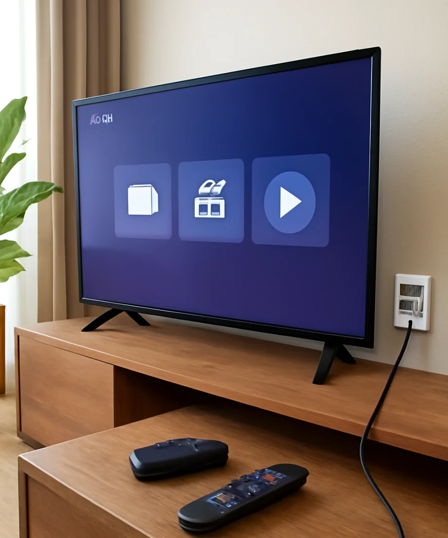 How much electricity does a Roku TV use?