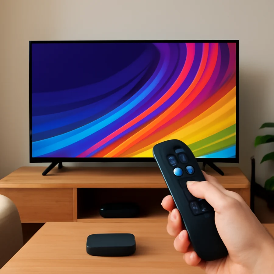 Make sure the remote is working