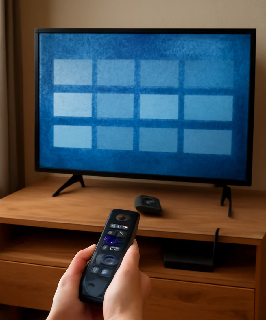 1. Check whether the Roku is truly frozen