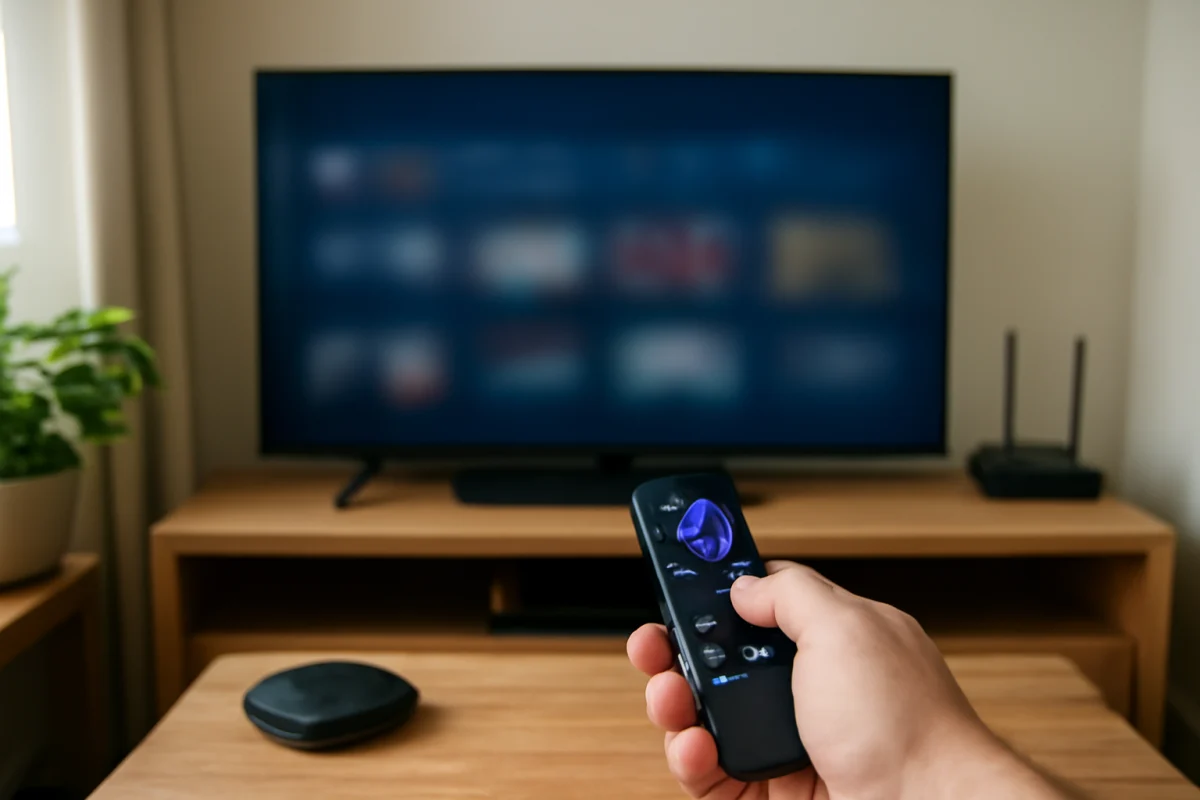 How Do I Unfreeze My Roku Screen?