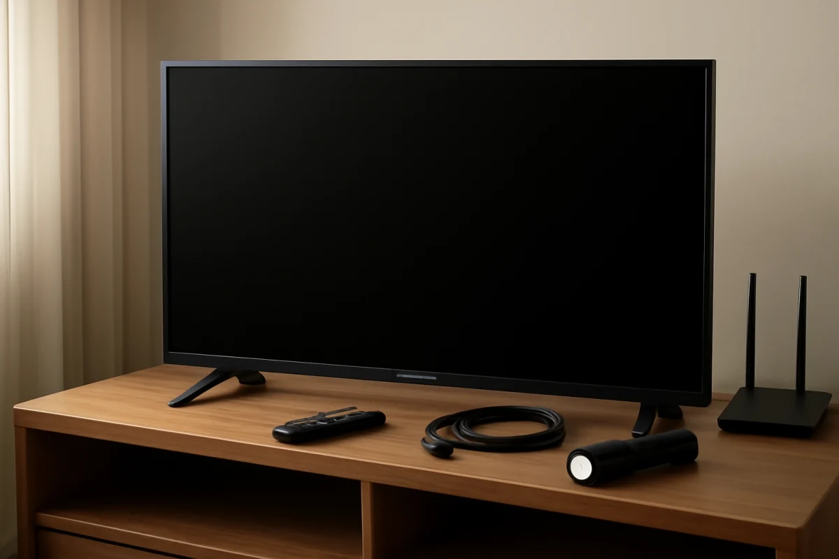 How to Fix a Black Screen on Your Insignia TV