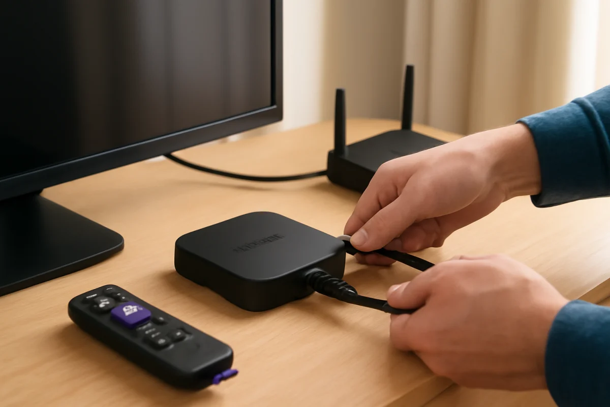 How to Fix a Roku Boot Loop
