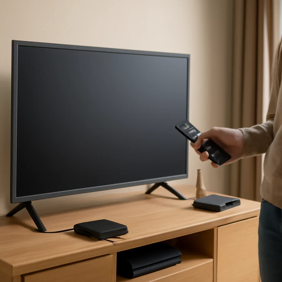 Method 2: Factory reset from the TV settings