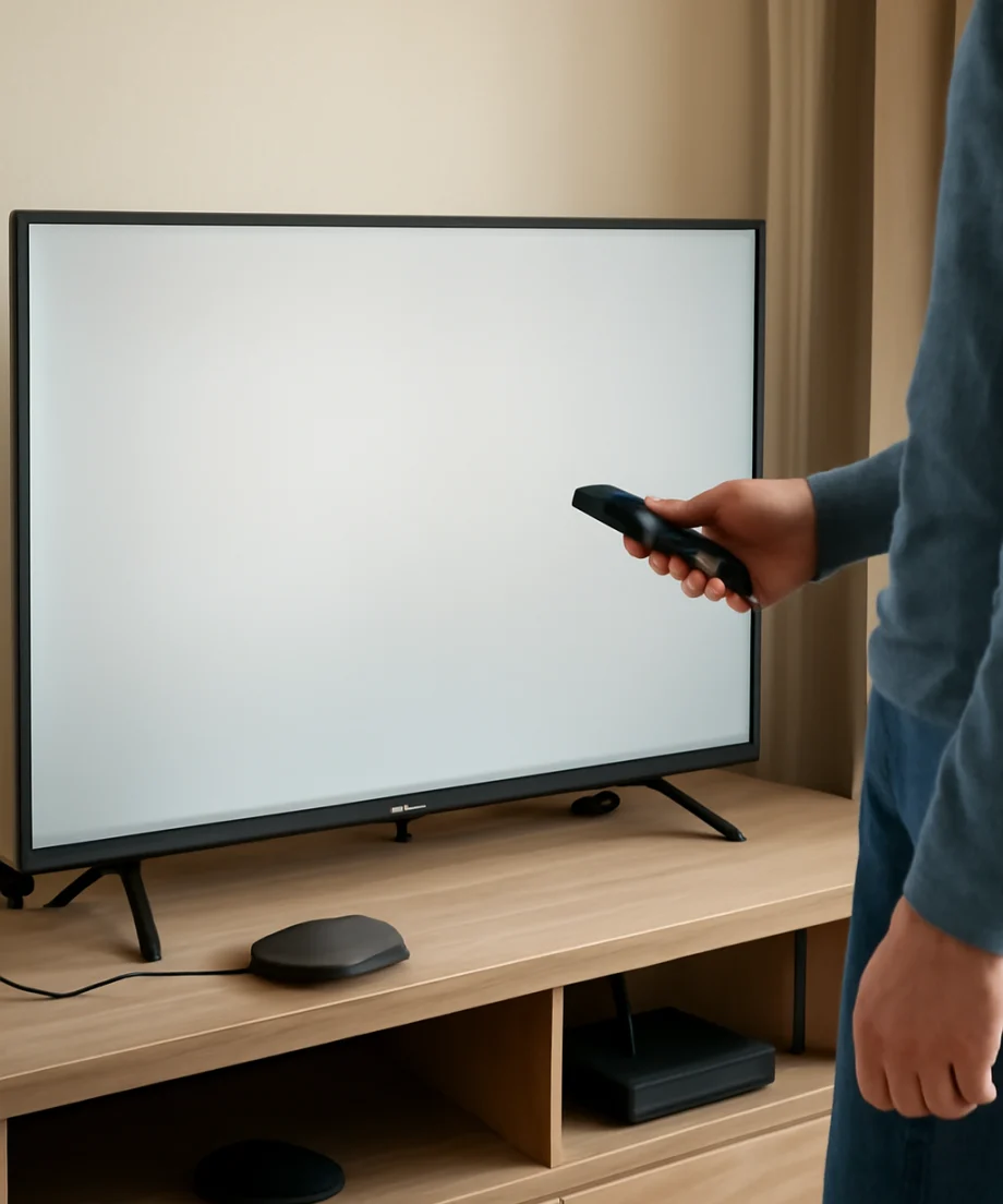 Before you reset your Skyworth TV
