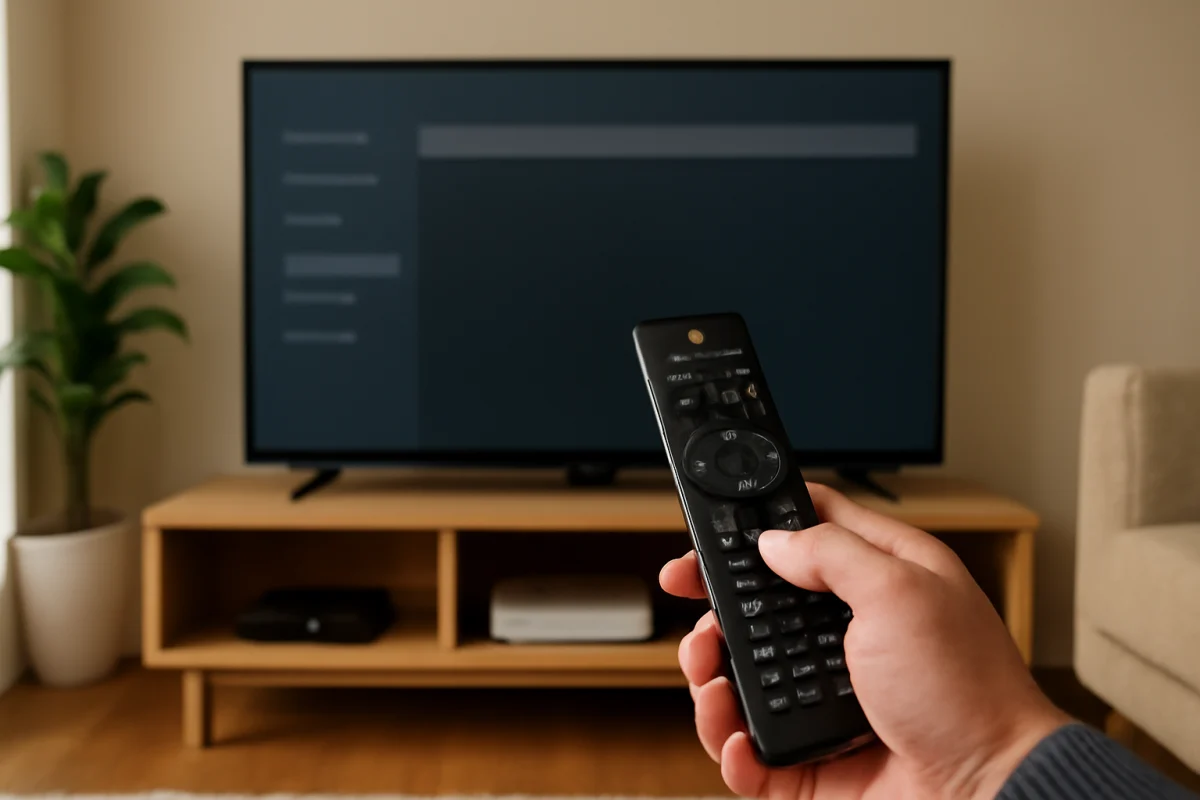 How to Reset a Philips TV With the Remote