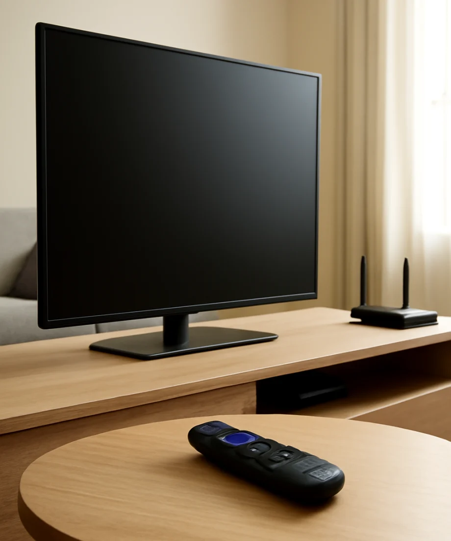 What standby mode does on a Roku TV