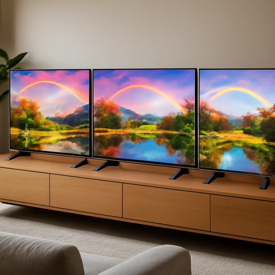 QLED TVs