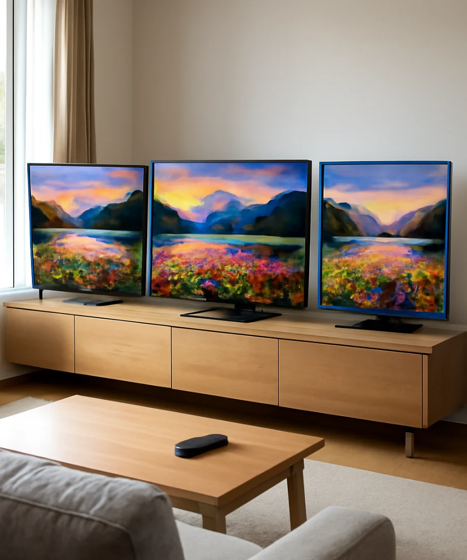 LED TVs