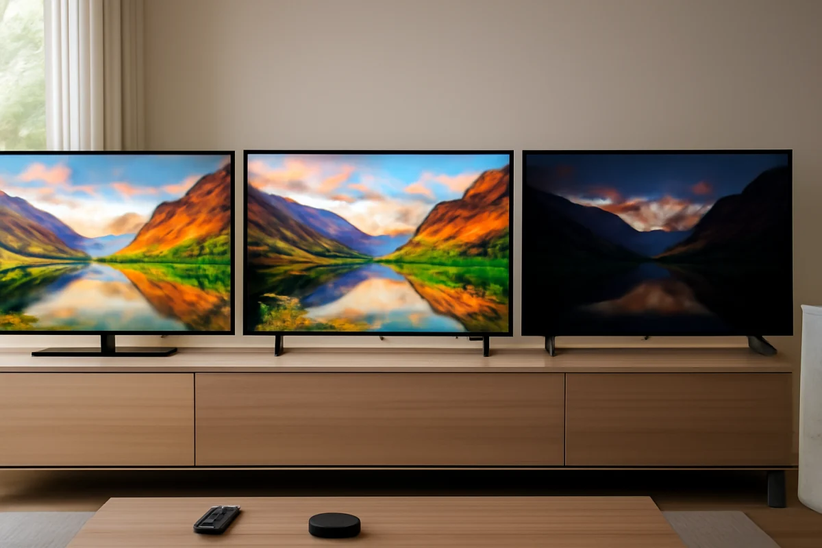 LED vs OLED vs QLED: Which Display Tech Should You Choose?