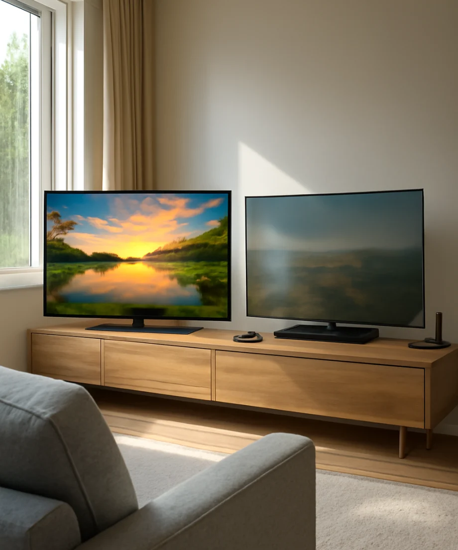 LG vs. Samsung for Bright Rooms: The Short Answer