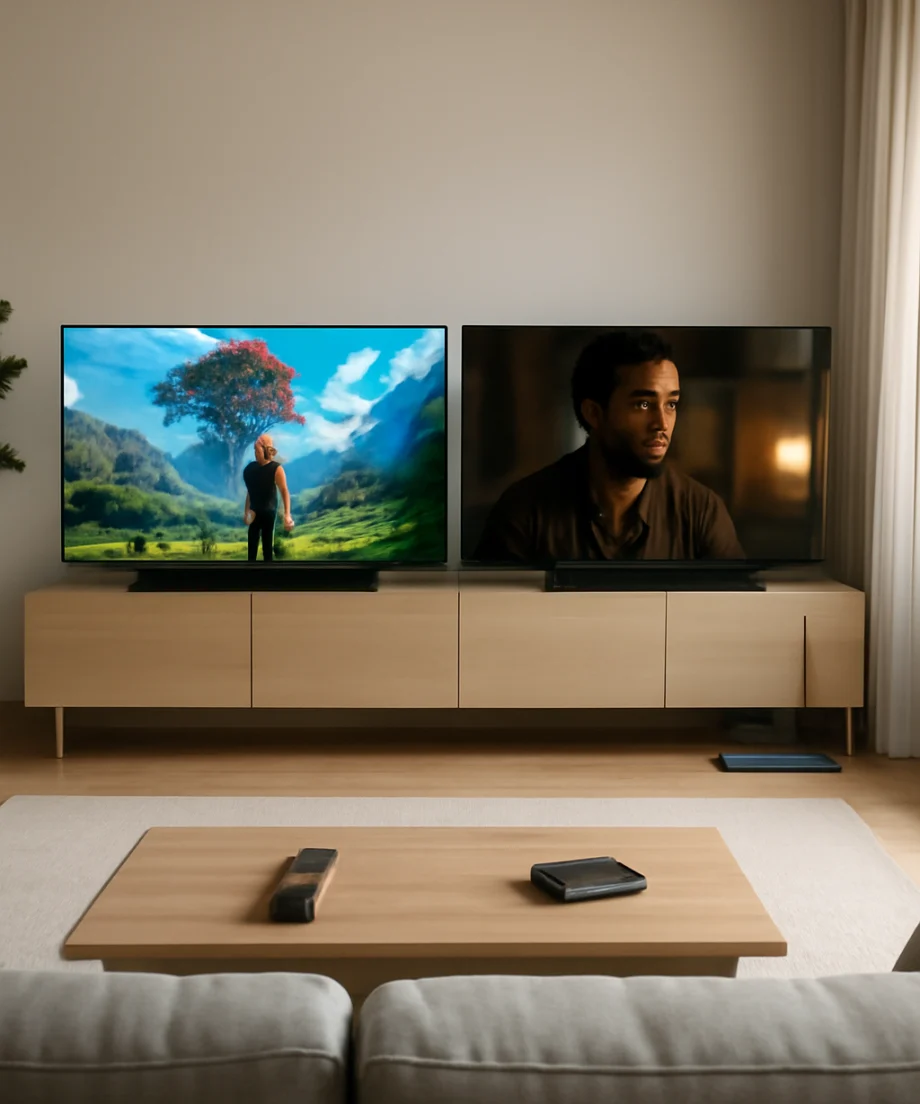 LG vs. Sony OLED: The Short Answer