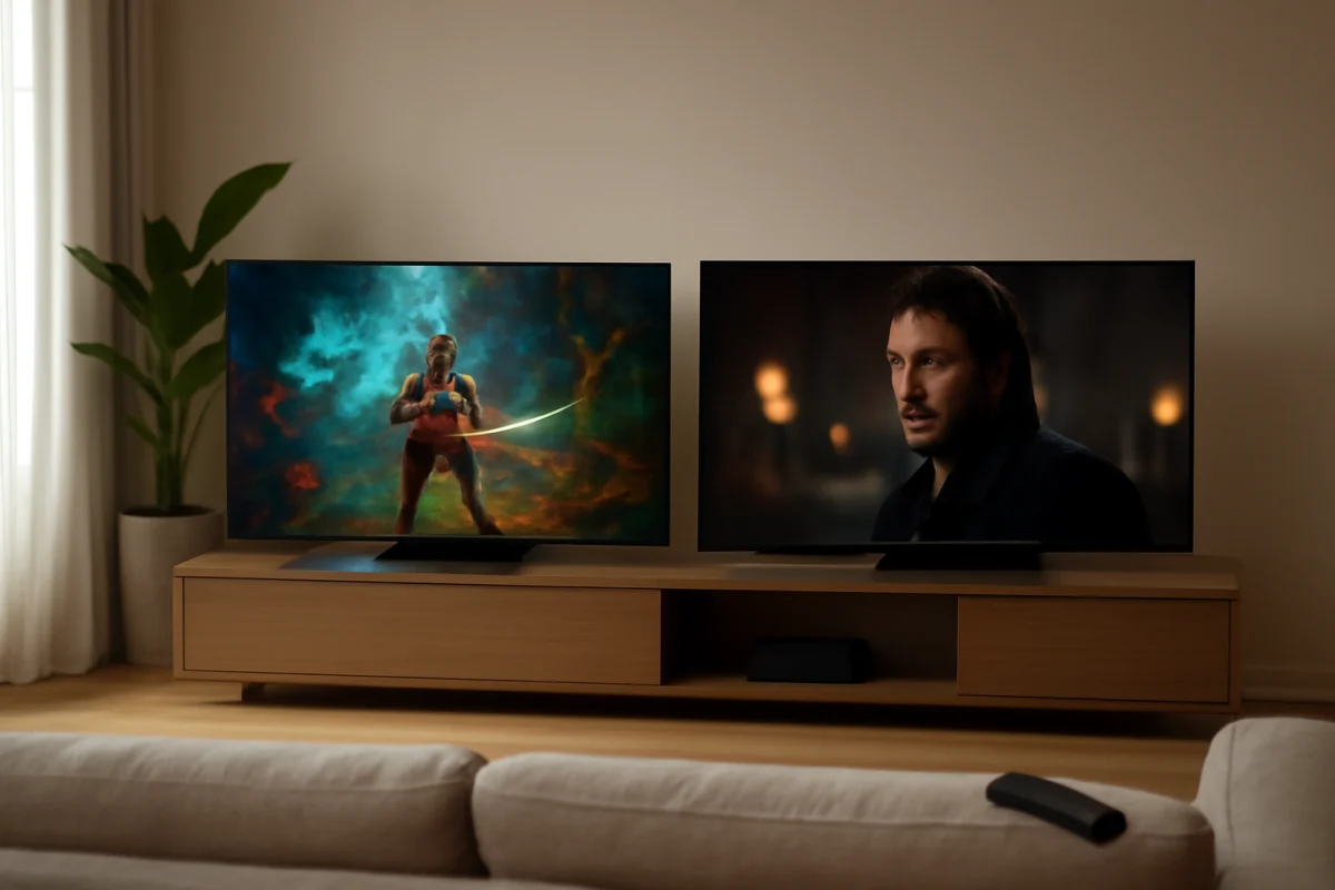 LG vs Sony OLED TV: Which Brand Should You Choose?