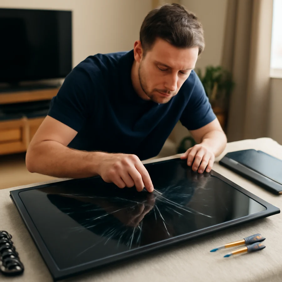 Samsung TV LCD Replacement: Is It Worth Repairing?