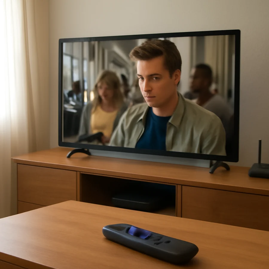 Check the TV’s automatic power and timer settings