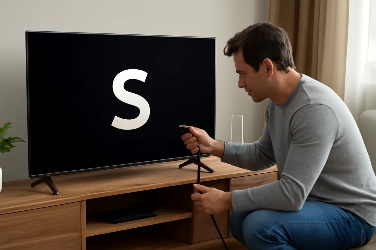 My Skyworth TV Is Stuck on the Logo. What Can I Do to Fix It?