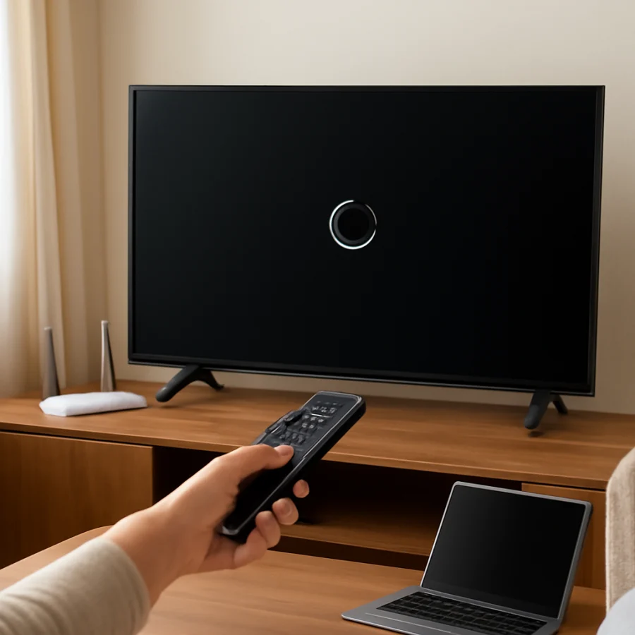 2. Test the TV’s internet connection