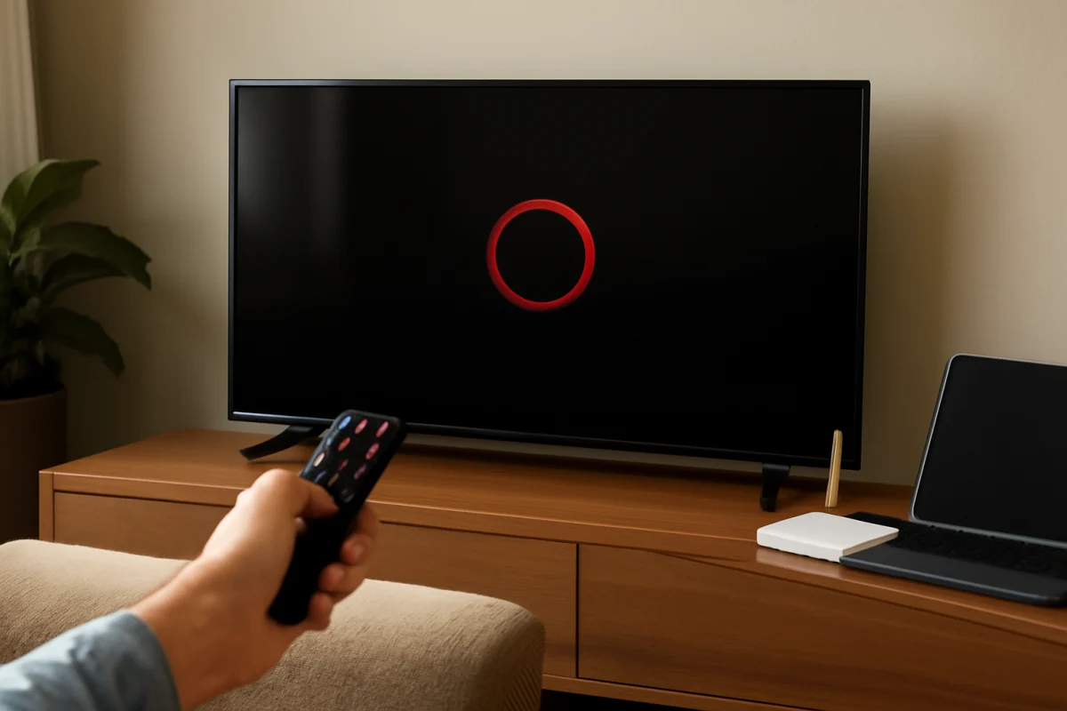 Netflix Not Working on Smart TV: What to Check First