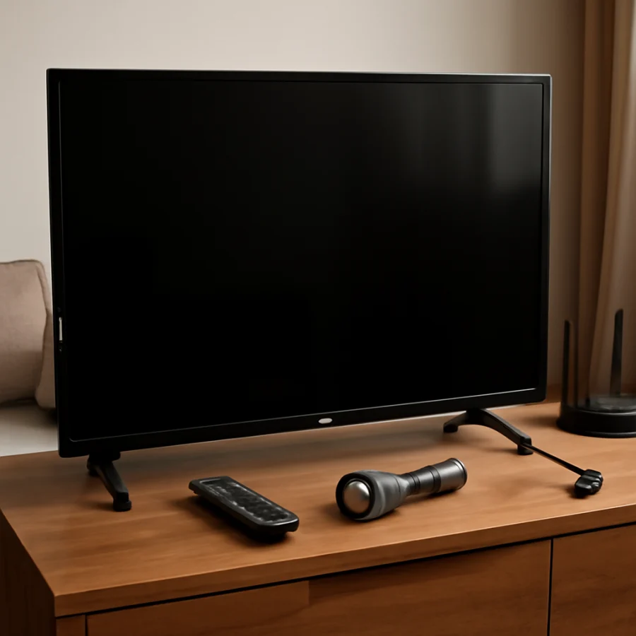 Rule out a remote or input problem