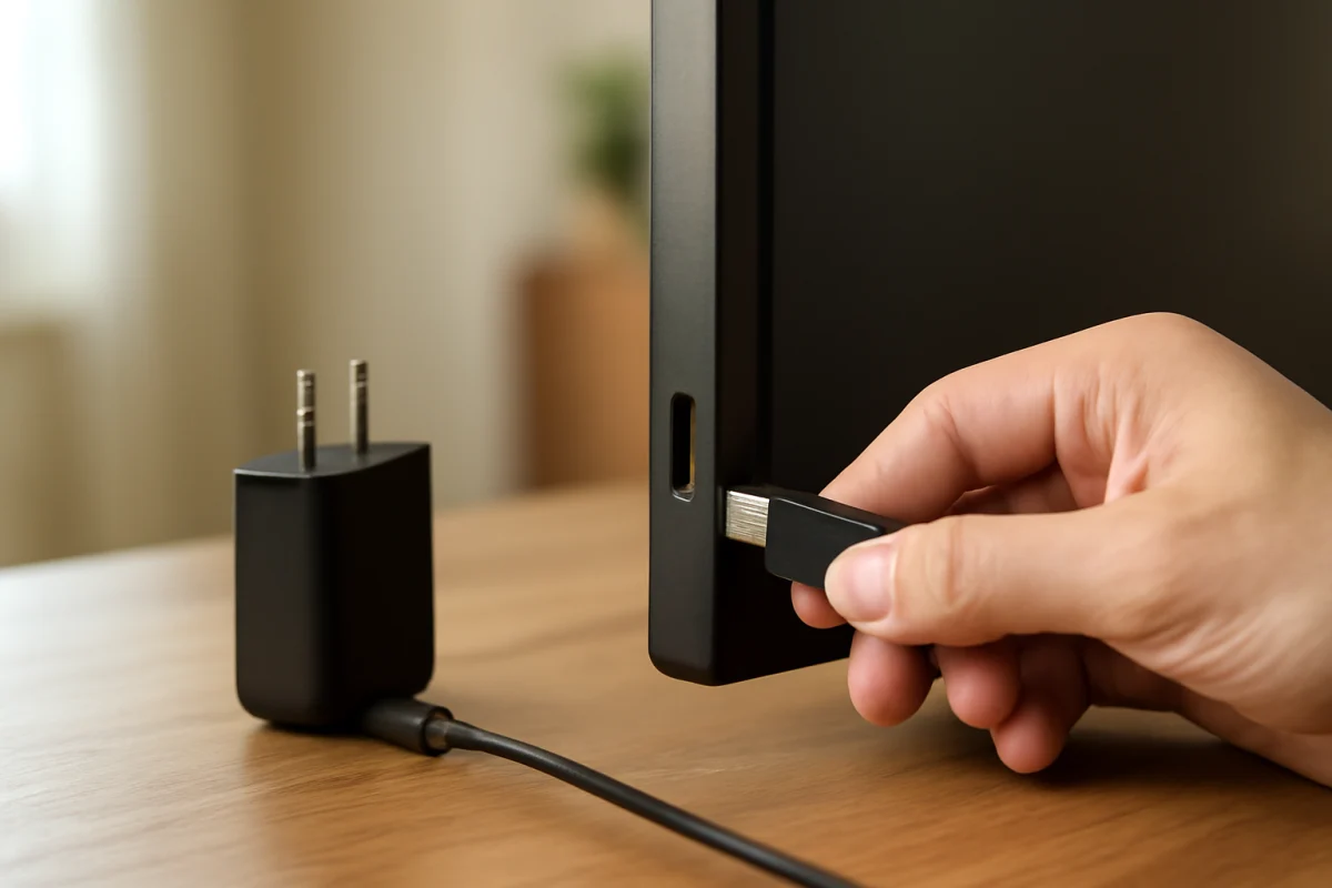 Roku TV Says, “You’ll Need to Connect Your USB to a Power Source”